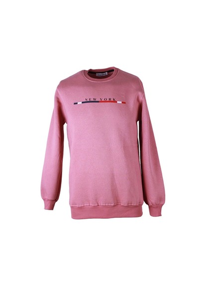 trender 26KL71G08006 Rose Erkek Swea tricou 0 Guler 3 İp