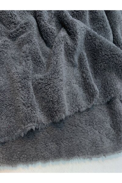 Yiğit Kumaş Smoked Welsoft Fabric Double Sided - Soft and Fluffy Texture