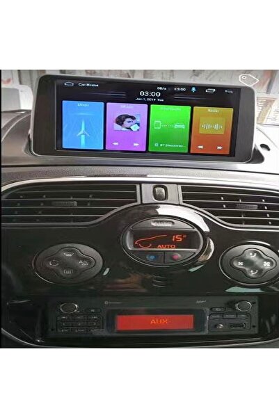 demirusta RENAULT KANGOO CARPLAY ANDROİD AUTO 4 RAM MULTİMEDYA USB KAMERA