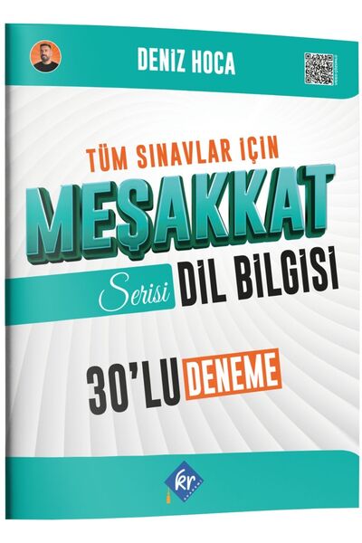 KR Akademi Yayınları Deniz Hoca Tüm Sınavlar İçin Meşakkat Serisi Dil Bilgisi...