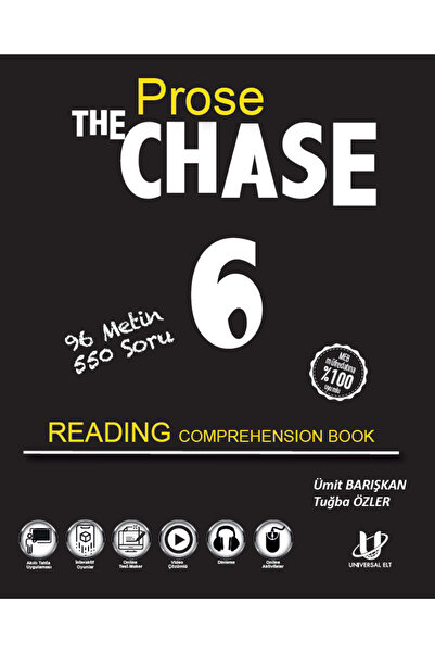 UNIVERSAL ELT The Chase 6 Prose Reading Comprehension Book