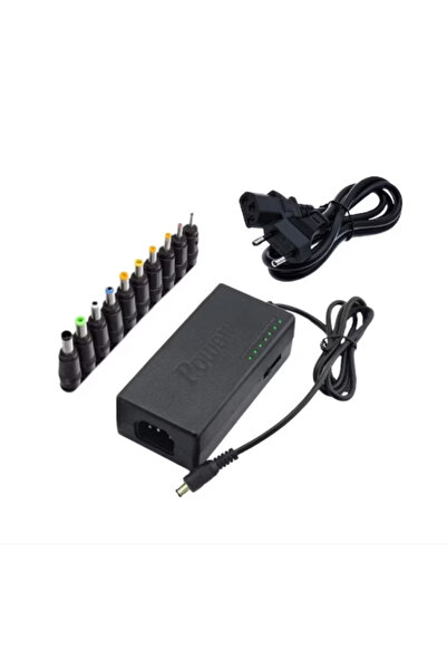 Well Încărcător universal pentru laptop, 15-24 V, 90 W, 8 prize,