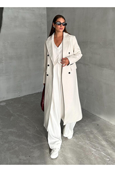 My Blog Stone Klapa Double Pocket Coat - 44177