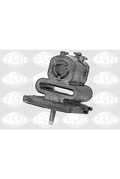 SASIC Tampon Cauciuc Amortizor Esapament Citroen C-Elysee/C2/C3 1 Ds Ds 3