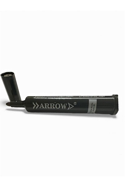 ARROW Apm 38 Permanent Marker Box Marker Pen |   Water Resistant, 12 Pieces