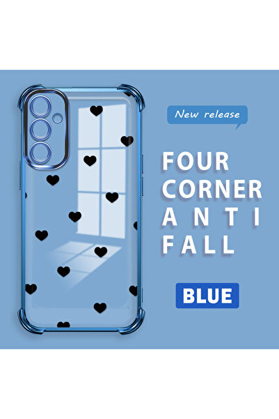 ucuc حافظة سيليكون شفافة مضادة للسقوط متوافقة مع هاتف سامسونج جالاكسي A34 5G