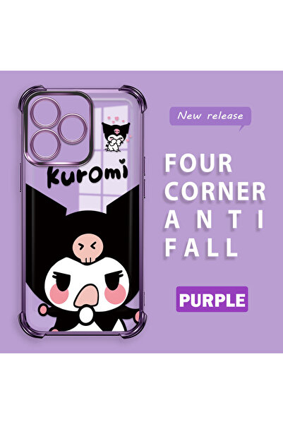 ucuc غطاء حماية مضاد للسقوط متوافق مع هاتف ريلمي نوت 50، مصنوع من السيليكون ا...