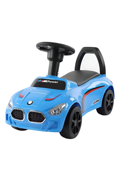 My modern game سيارة دفع للأطفال بتصميم BMW مع مسند للظهر – من عمر 2 سنتين لو...