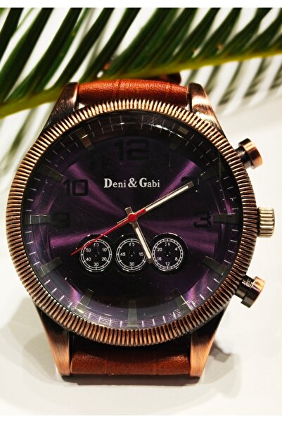 Monalisa Home Original Unisex Wristwatch with Leather Strap