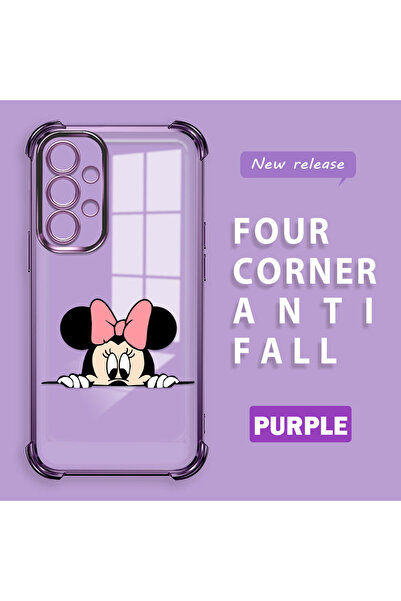 ucuc حافظة سامسونج جالاكسي A33 متوافقة مع السيليكون الشفاف ذات أربعة زوايا سم...