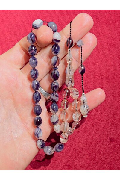 TTS TÜRK TESBİH SANATI سبحة بول هارلي أتي فاير كهربيجار (اللون الكهرماني)