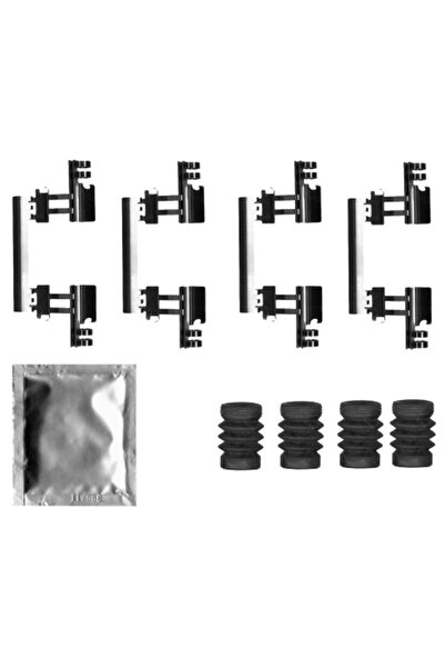 TEXTAR Set Accesorii Placute Frana Mazda 3 2013-2019
