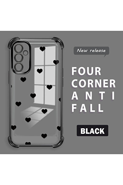 ucuc حافظة سيليكون شفافة مضادة للسقوط متوافقة مع هاتف سامسونج جالاكسي M23