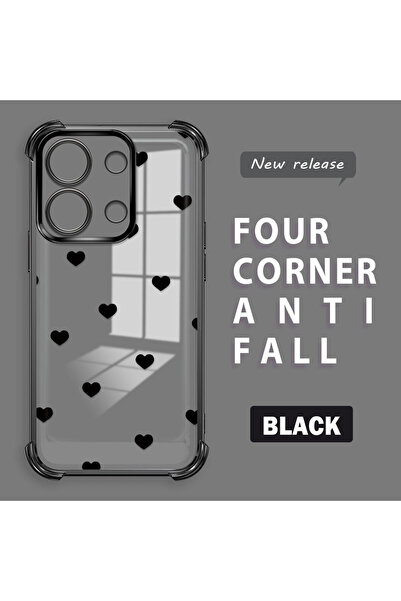 ucuc جراب هاتف شاومي ريدمي نوت 13 4G متوافق مع الحماية الرباعية المقاومة للسق...