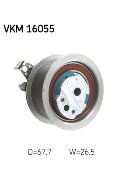 SKF Rola Intinzator Curea Distributie Volvo S60 2/S80 2/S90 2