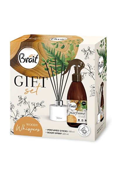 DRAMERS Set de parfumuri pentru cameră Woody Whispers