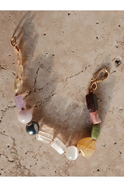 CAPO by Aytaç Yamaç Aurelia Natural Stone Bracelet Abundance of Love and Positive Energy Bracelet