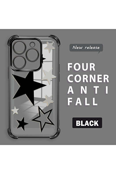 ucuc جراب سيليكون شفاف متوافق مع هاتف تكنو سبارك جو 2024، سميك من أربع زوايا ...