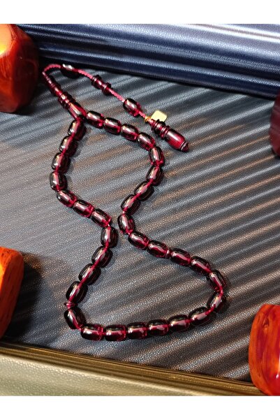 Anemore Collection مسبحة كهرمان أتي موقعة بتوقيع عمر ألتون