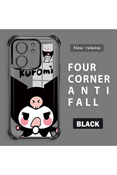 ucuc حافظة مضادة للسقوط متوافقة مع هاتف Xiaomi Mi 13T/Mi 13T Pro ذات أربعة زو...