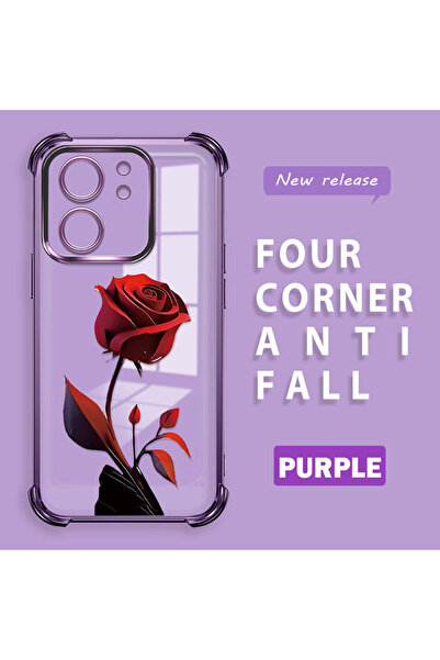 ucuc حافظة من السيليكون الشفاف المتوافقة مع هاتف Xiaomi Mi 13T Pro/Mi 13T بأر...