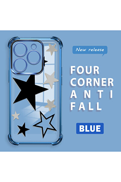 ucuc حافظة سيليكون شفافة متوافقة مع تكنو سبارك 20/20C، سميكة بأربعة زوايا ومض...