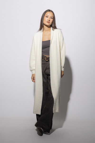 Avrile Uzun Triko Hırka