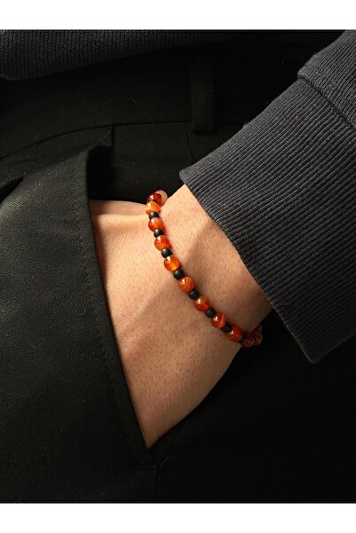 voqplus Erkek Doğaltaş Bileklik BL0087