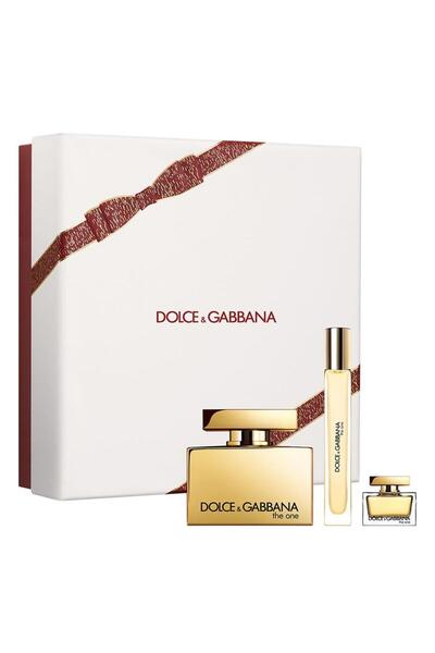 Dolce&Gabbana Dolce Gabbana The One Gold Intense Edp 75 Ml + Edp 10 Ml + Edp ...
