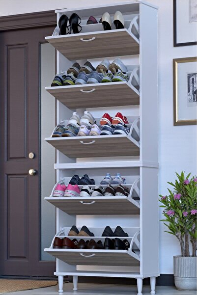 Eliusta Cover 72 Cm Ayakkabılık Dış Kapı/Koridor/Giyim Odası Uygun Cordoba Re...