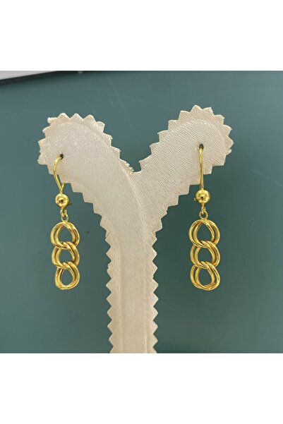 DİLEK KUYUMCULUK Samanyolu altın küpe