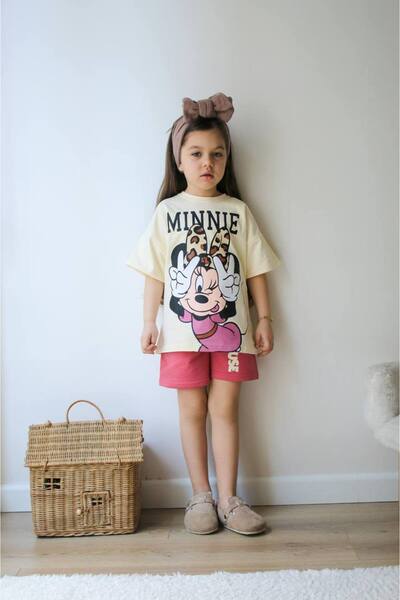 jeliboomkidswear GIRL'S SHORTS SET