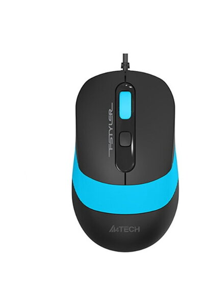 A4 Tech A4tech mouse, PC or NB, wired, USB, optical, 1600 dpi, buttons/scroll 4/1, speed selection button, N