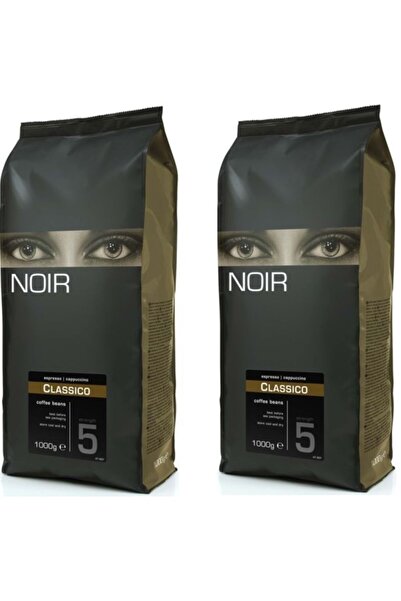 PELICAN ROUGE Noir Classic Coffee Beans 1 kg X 2 Packs (2kg)