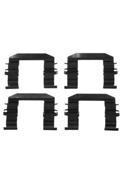 TRW Set Accesorii Placute Frana Kia Sorento 1