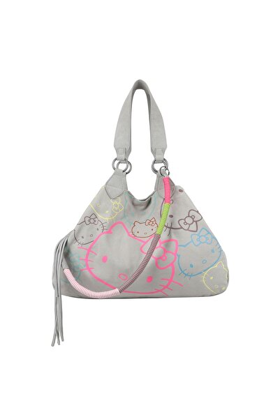 Fritzi aus Preußen Izzy Medium Hello Kitty Fritzi Canvas Shopper Tasche 42 cm