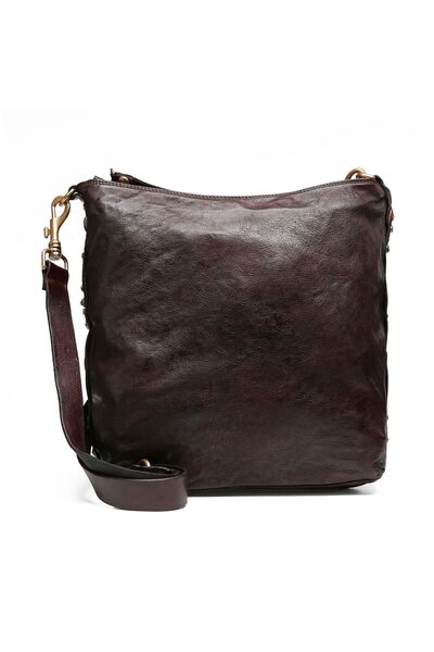 Campomaggi Nunzia Schultertasche Leder 27 cm