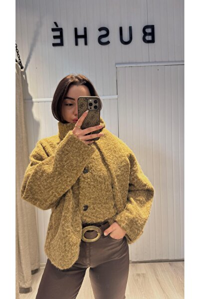 BUSHE ATKILI KIRCILLI MONT-KAZAK İÇİ ASTARLIDIR