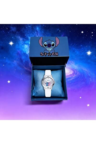GlassySKY Stylish Stone Cute Figure Watch with Gift Box - Gift - Birthday