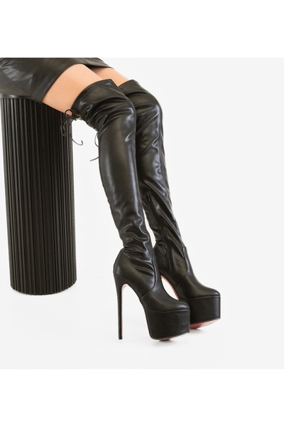 BENOTTİ Cizme pentru femei Safiria Black 2