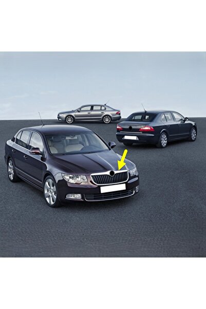 Bisra Skoda Superb 2009-2013 Ön Kaput Ucu Panjur Üst Çıtası 3T0853633