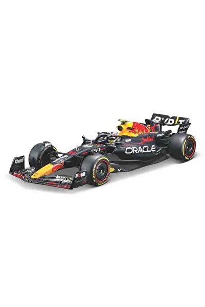 BBURAGO 1/18 Model Car Red Bull RB19 (2023) - Max Verstappen #1 - Made with High Precision