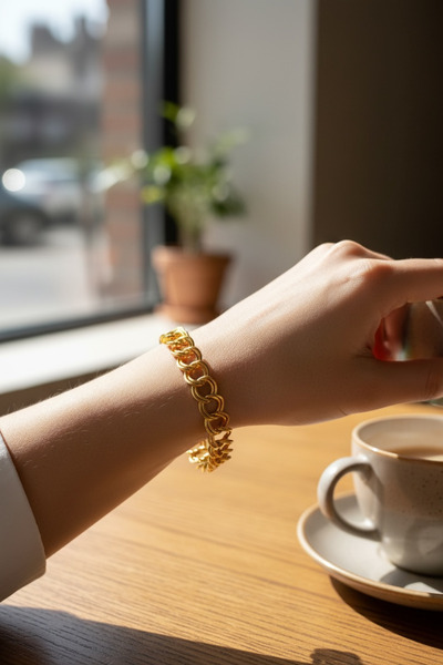 Hakan Güler Kuyumculuk Altın Samanyolu Model Bilezik