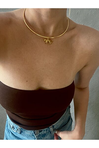 Hoop jewelery Leopard Wing Choker