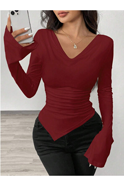 COOL TARZ Μακρυμάνικη μπλούζα με αντικαταστάσιμη λεπτομέρεια στον ώμο