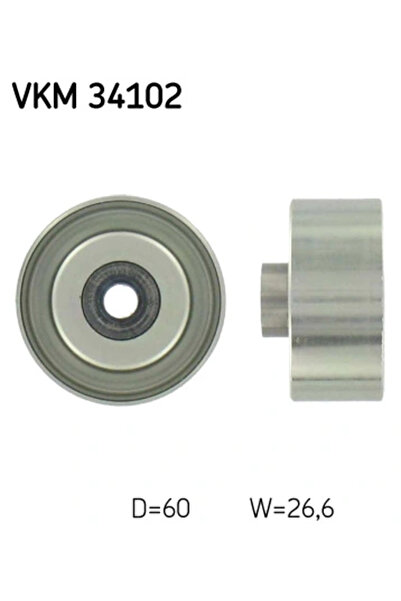 SKF Rola Ghidare/Conducere Curea Transmisie Ford Tourneo Connect/Transit Connect