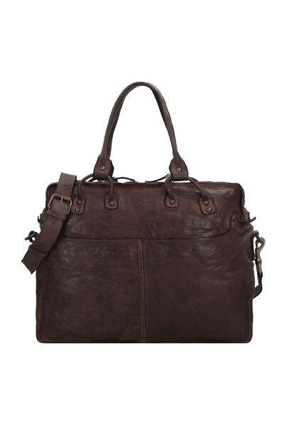 Harold's Leder Submarine Aktentasche – 40 cm Gesicht Computer Fach