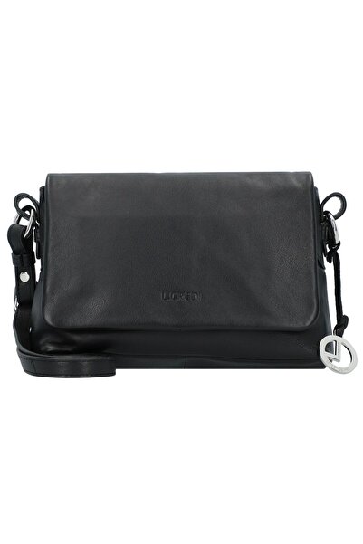 L.CREDI Silke Umhängetasche Leder 23 cm