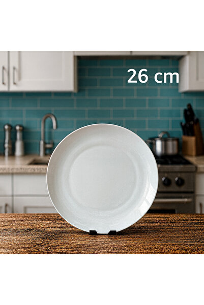 PEARSTORE 26cm Oval Round Serving Plate Polycarbonate, Dessert Presentation P...