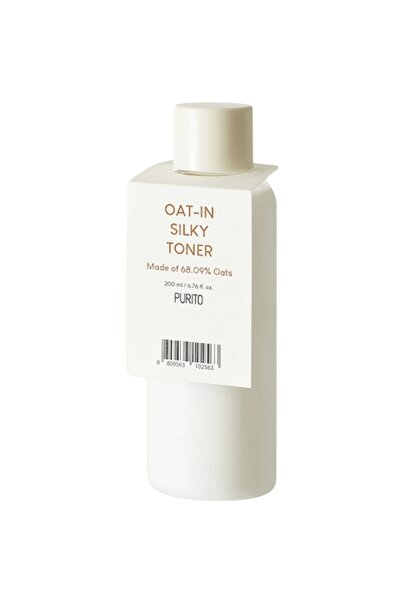 PURITO SEOUL PURITO Oat-In Silky Facial Toner, 200 ml